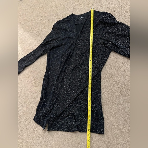 Vintage John Roberts | 2 Piece Evening Dress and Embellished Jacket | Size 18W - Picture 10 of 10